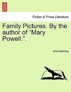 portada family pictures. by the author of "mary powell.." (en Inglés)