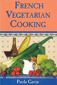 portada French Vegetarian Cooking pb (Evans Novel of the West) (en Inglés)