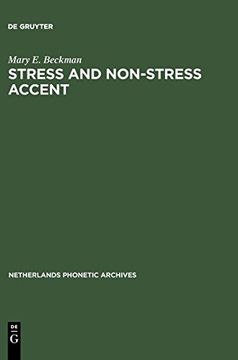 portada Stress and Non-Stress Accent (Netherlands Phonetic Archives) (en Inglés)