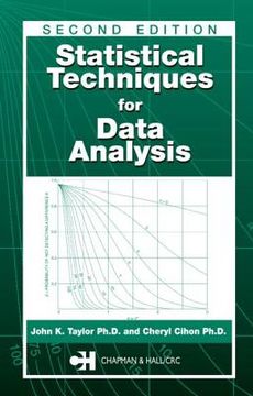portada Statistical Techniques for Data Analysis (en Inglés)