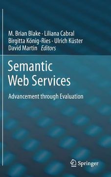 portada semantic web services: advancement through evaluation (en Inglés)