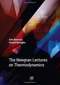 portada The Newman Lectures on Thermodynamics (in English)