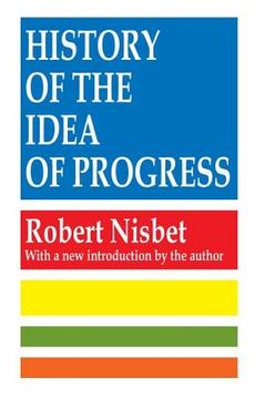 portada history of the idea of progress (in English)