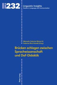 portada Bruecken schlagen zwischen Sprachwissenschaft und DaF-Didaktik (en Alemán)