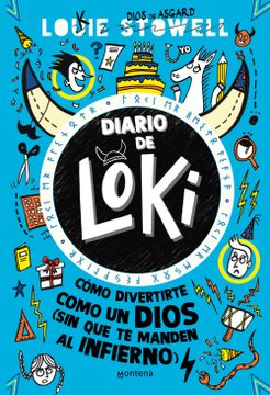portada DIARIO DE LOKI DIARIO DE LOKI 2 (in Spanish)