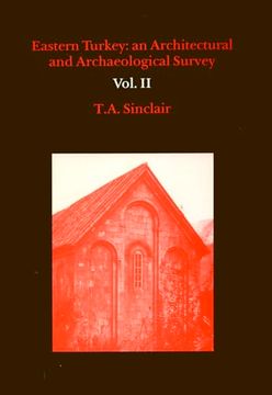 portada Eastern Turkey: An Architectural & Archaeological Survey, Volume ii (en Inglés)