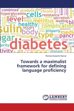 portada Towards a maximalist framework for defining language proficiency (en Inglés)