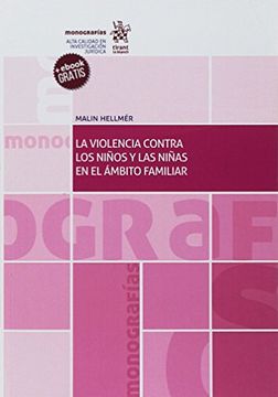portada La Violencia Contra los Niños y las Niñas en el Ámbito Familiar (in Spanish)