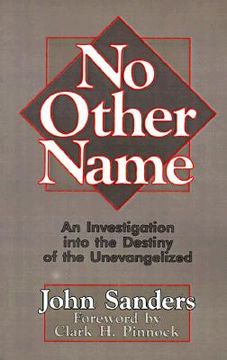 portada no other name: an investigation into the destiny of the unevangelized (en Inglés)