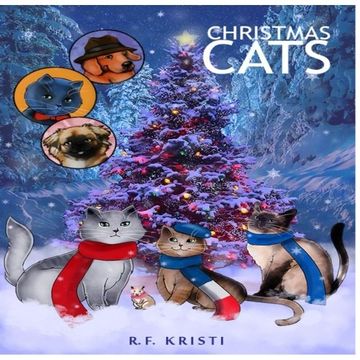 portada Christmas Cats: Volume 2 (Inca Cat Series)