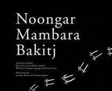 portada Noongar Mambara Bakitj (en Inglés)