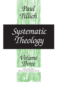 portada Systematic Theology, Vol. 3: Life and the Spirit: History and the Kingdom of god (en Inglés)