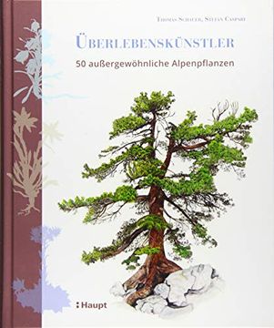 portada Überlebenskünstler: 50 Außergewöhnliche Alpenpflanzen (en Alemán)