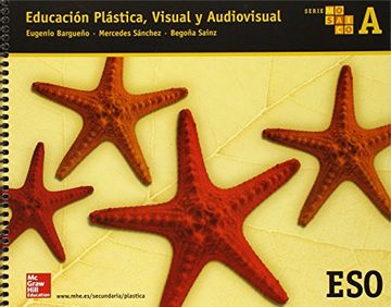 portada Educación Plástica, Visual Y Audiovisual. Mosaico A - Edición 2015