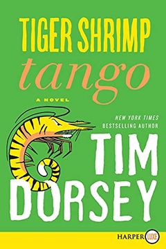 portada Tiger Shrimp Tango: 18 (Serge Storms) (in English)