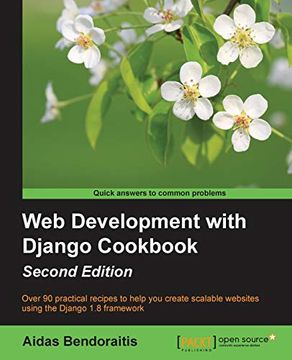 portada Web Development With Django Cookbook - Second Edition 