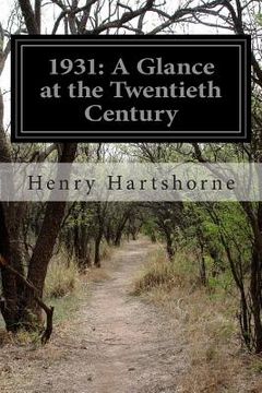 portada 1931: A Glance at the Twentieth Century (en Inglés)