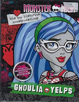 portada Monster h. 7 -Ghoulia Yelps + Stickers