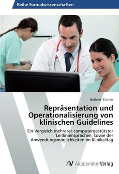 portada Reprasentation Und Operationalisierung Von Klinischen Guidelines