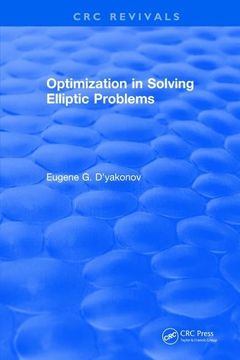 portada Optimization in Solving Elliptic Problems (in English)