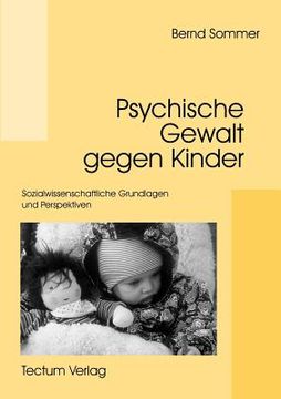 portada Psychische Gewalt gegen Kinder (en Alemán)