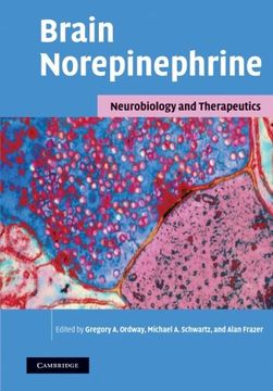 portada Brain Norepinephrine: Neurobiology and Therapeutics (en Inglés)