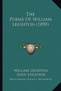 portada the poems of william leighton (1890) (in English)