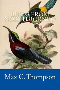 portada Birds from North Borneo (in English)
