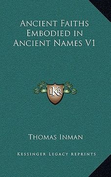 portada ancient faiths embodied in ancient names v1 (en Inglés)