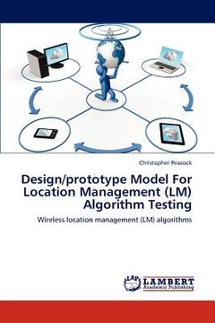 portada design/prototype model for location management (lm) algorithm testing (en Inglés)