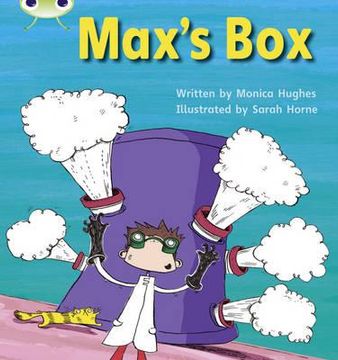 portada Phonics bug Maxs box Phase 3 (in English)