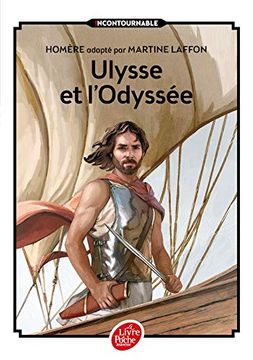 portada Ulysse et L'odyssée - Texte Intégral (Livre de Poche Jeunesse)