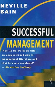 portada Successful Management (Macmillan Business) 