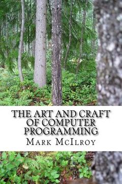portada The Art and Craft of Computer Programming (en Inglés)