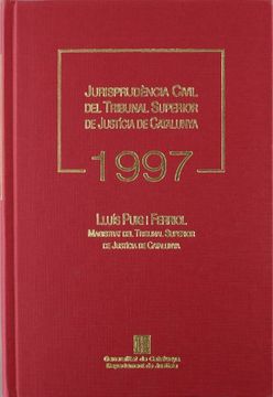 portada Jurisprudència Civil del Tribunal Superior de Justícia de Catalunya 1997 (in Spanish)