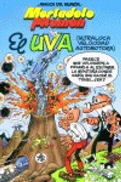 portada magos del humor #097 mortadelo y filemon: el u.v.a..