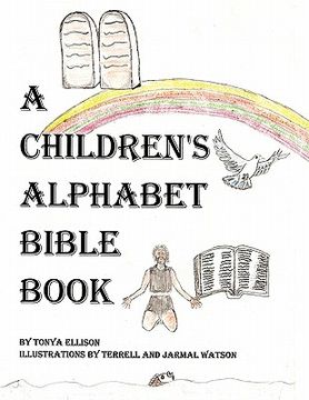 portada a children's alphabet bible book (in English)