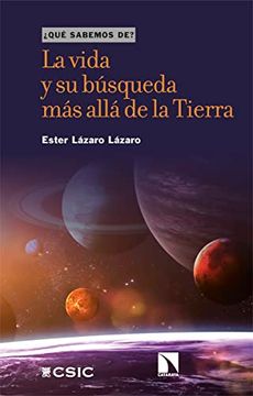 portada La Vida y su Búsqueda más Allá de la Tierra (in Spanish)