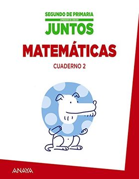 portada Aprender es crecer juntos 2.º Cuaderno de Matemáticas 2.