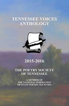 portada Tennessee Voices Anthology 2015-2016: The Poetry Society of Tennessee