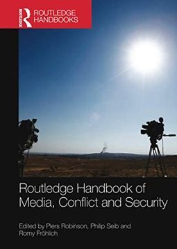 portada Routledge Handbook of Media, Conflict and Security (en Inglés)