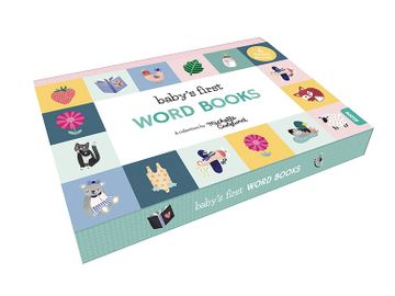 portada Baby's First Word Books (en Inglés)