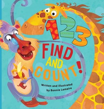 portada 123 Find and Count! (in English)