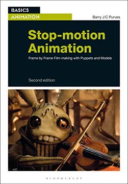 portada Stop-Motion Animation: Frame by Frame Film-Making With Puppets and Models (Basics Animation) (in English)