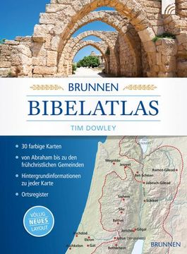 portada Brunnen Bibelatlas (en Alemán)