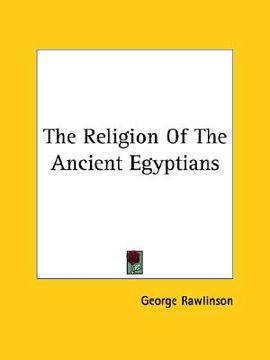 portada the religion of the ancient egyptians (in English)