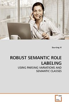 portada robust semantic role labeling (en Inglés)