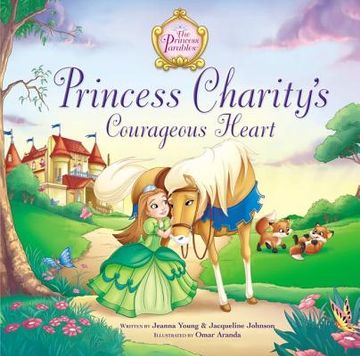 portada princess charity`s courageous heart (in English)