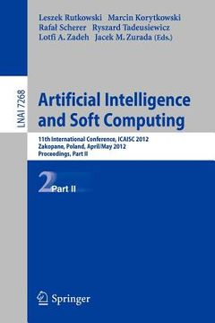 portada artificial intelligence and soft computing (in English)
