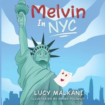 portada Melvin In NYC (en Inglés)
